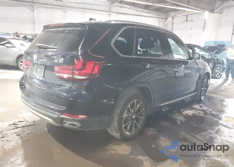 2018 BMW X5 xDrive35I z USA, uszkodzony, nr VIN 5UXKR0C52JL071222
